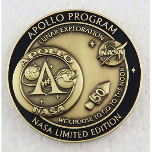 Medallion Apollo Program 50th Anniversary